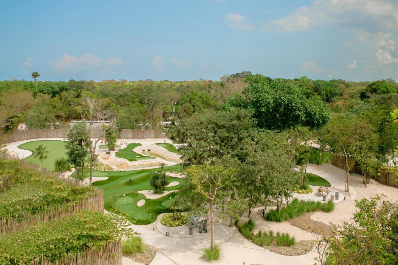 Lumina At The Village Luxury Residences In Corasol Playa del Carmen Exterior foto