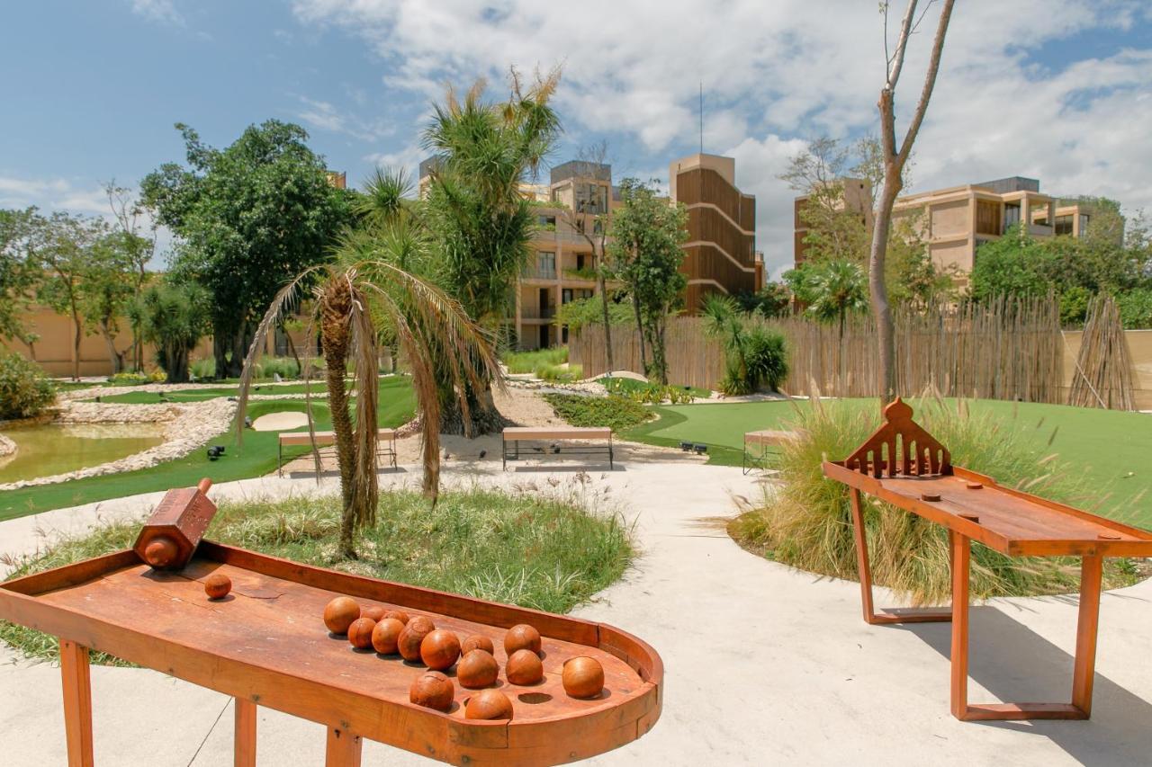 Lumina At The Village Luxury Residences In Corasol Playa del Carmen Exterior foto
