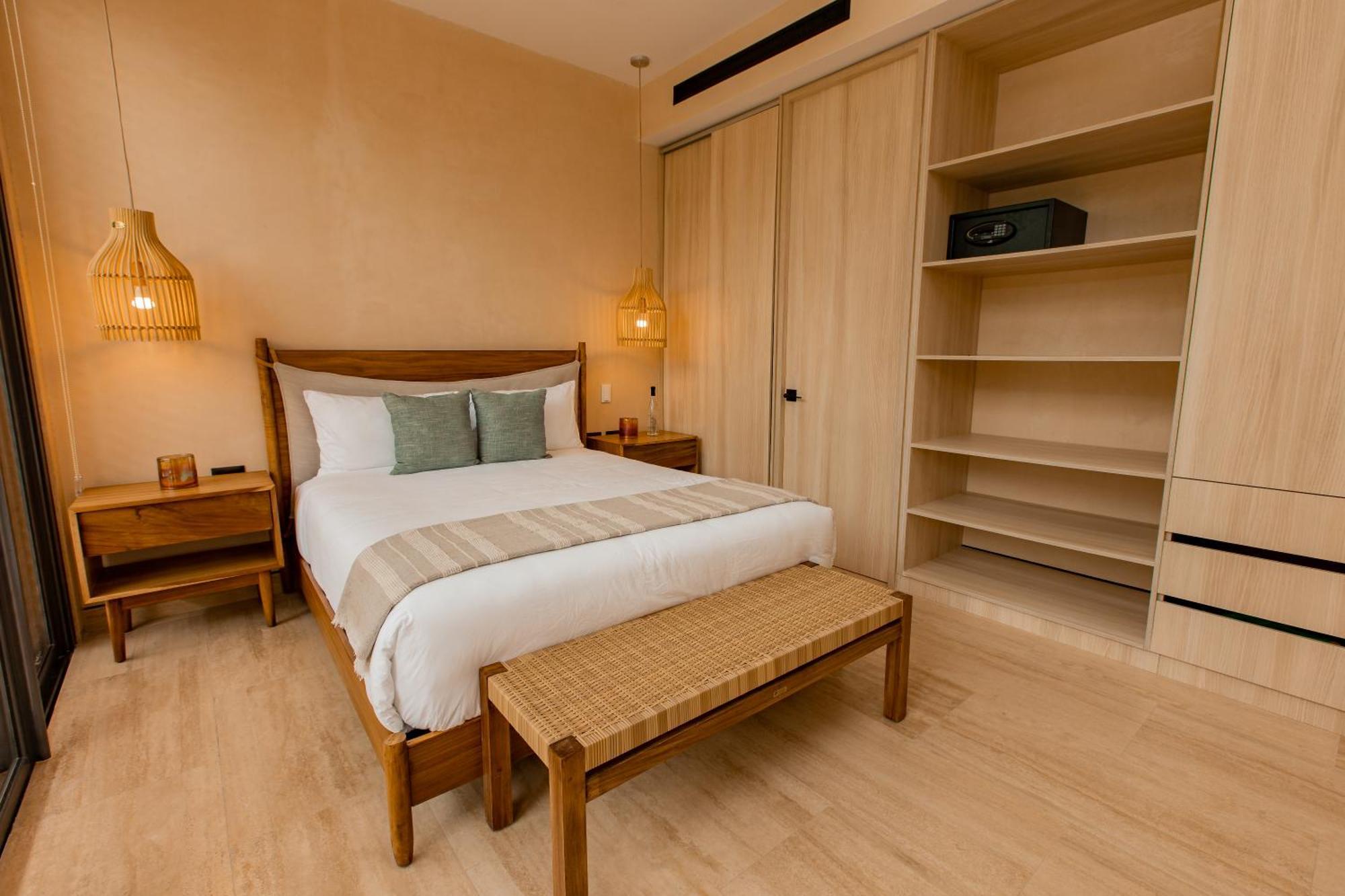 Lumina At The Village Luxury Residences In Corasol Playa del Carmen Zimmer foto
