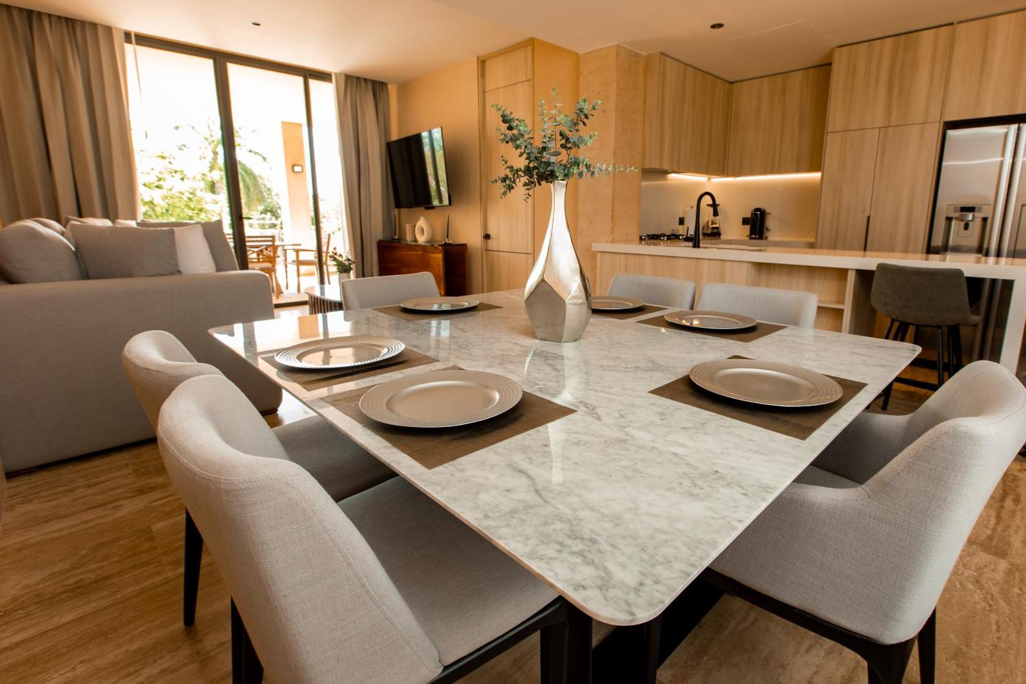 Lumina At The Village Luxury Residences In Corasol Playa del Carmen Exterior foto